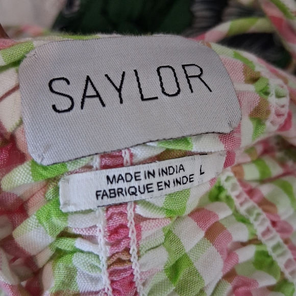 SAYLOR Watermelon Palomina Maxi Dress Size Large - Picture 8 of 9